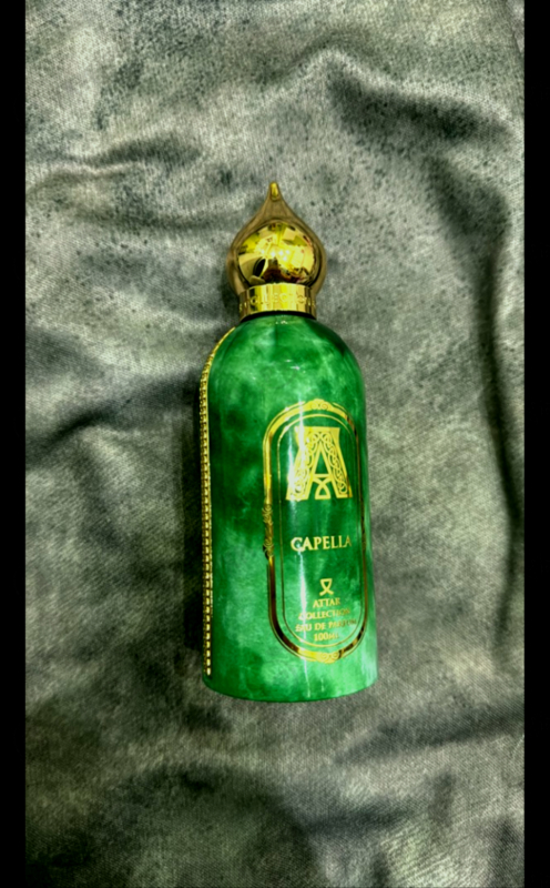 Отзывы Attar Collection Capella