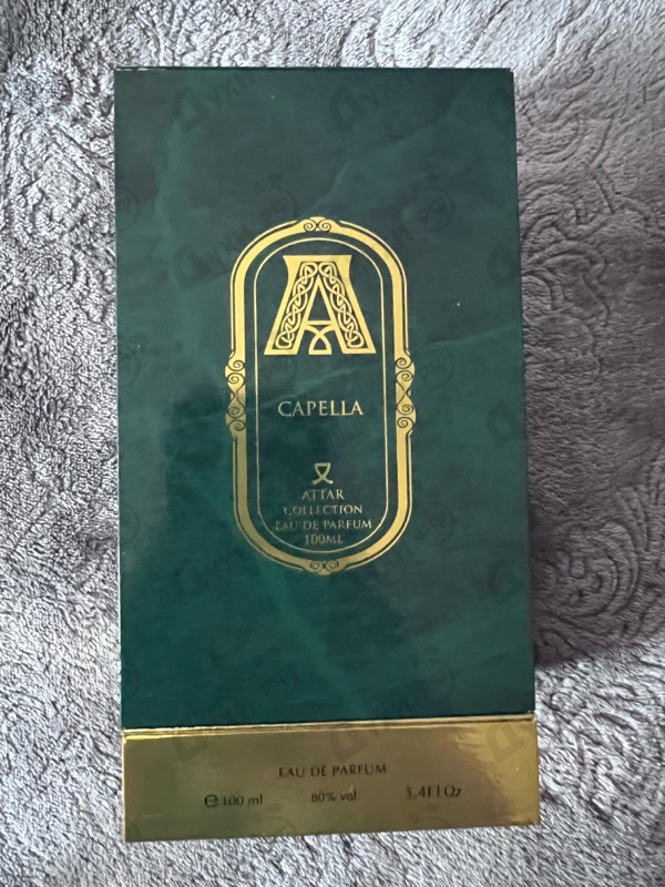 Отзыв Attar Collection Capella