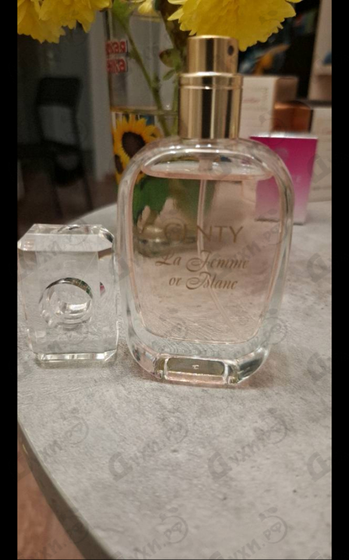 Отзыв Genty La Femme Or Blanc