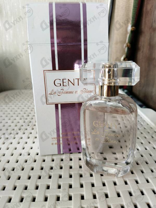 Духи La Femme Or Blanc от Genty