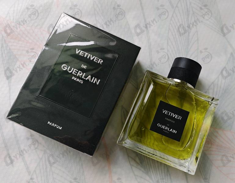 Духи Vetiver Parfum от Guerlain