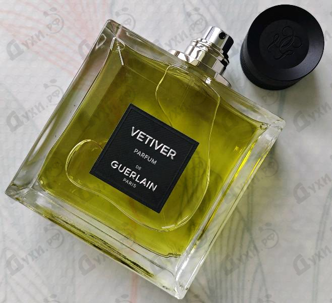 Духи Vetiver Parfum от Guerlain
