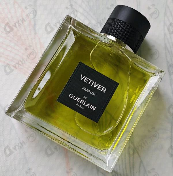 Парфюмерия Vetiver Parfum от Guerlain