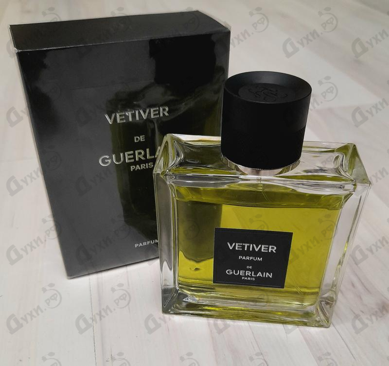 Парфюмерия Guerlain Vetiver Parfum