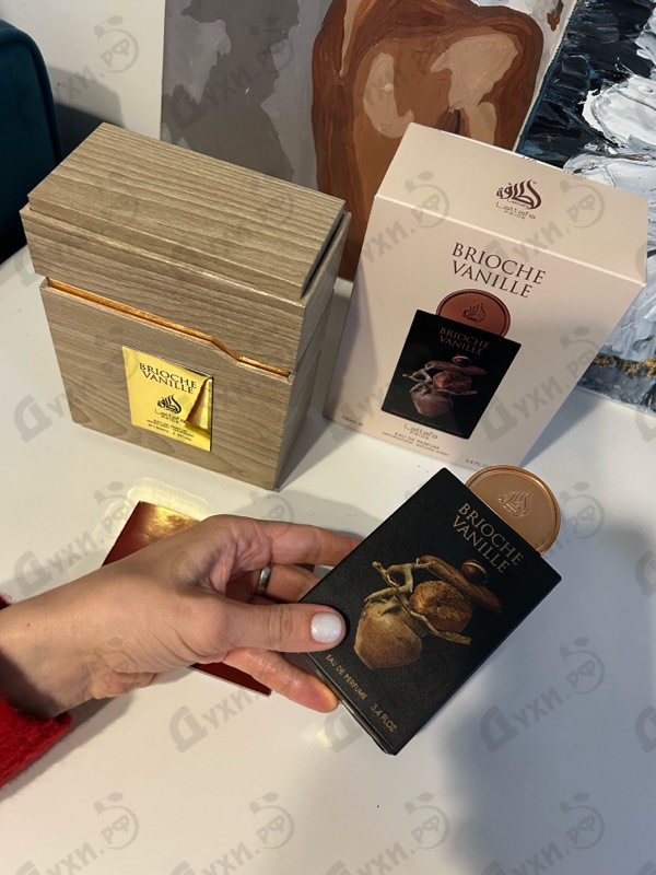 Отзыв Lattafa Perfumes Brioche Vanille