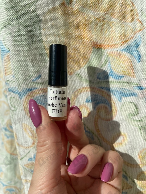 Парфюмерия Brioche Vanille от Lattafa Perfumes