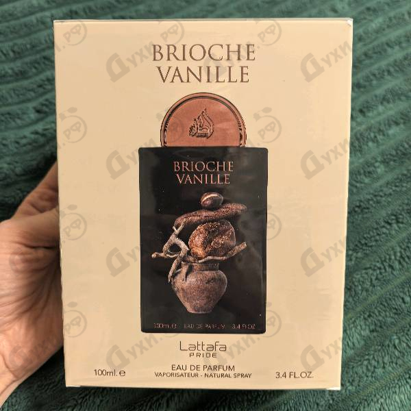 Парфюмерия Brioche Vanille от Lattafa Perfumes
