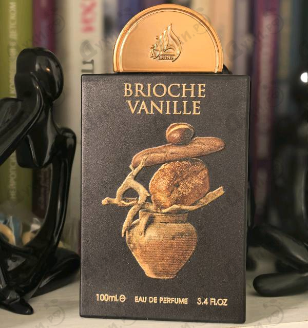 Духи Brioche Vanille от Lattafa Perfumes