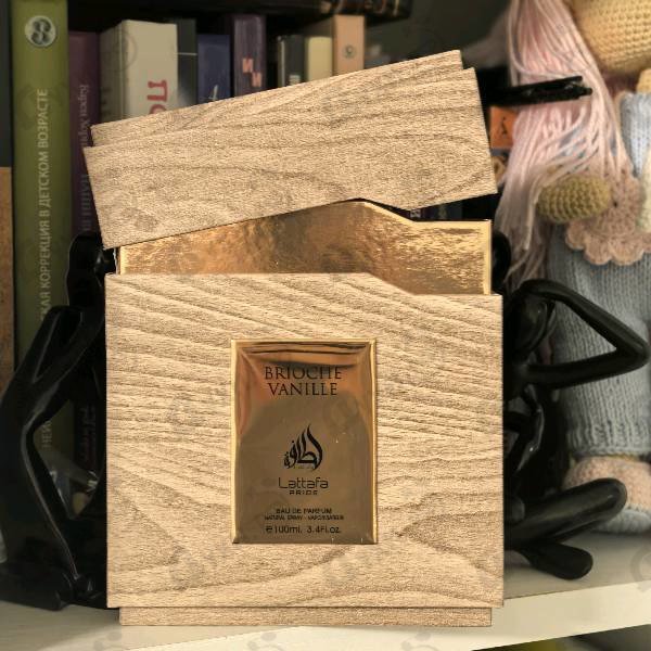 Купить Brioche Vanille от Lattafa Perfumes