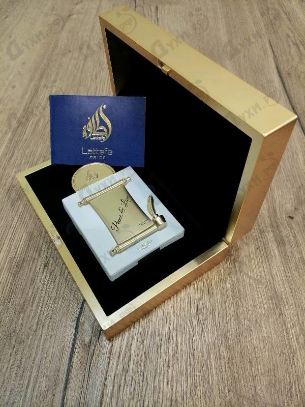 Духи Peace & Love от Lattafa Perfumes