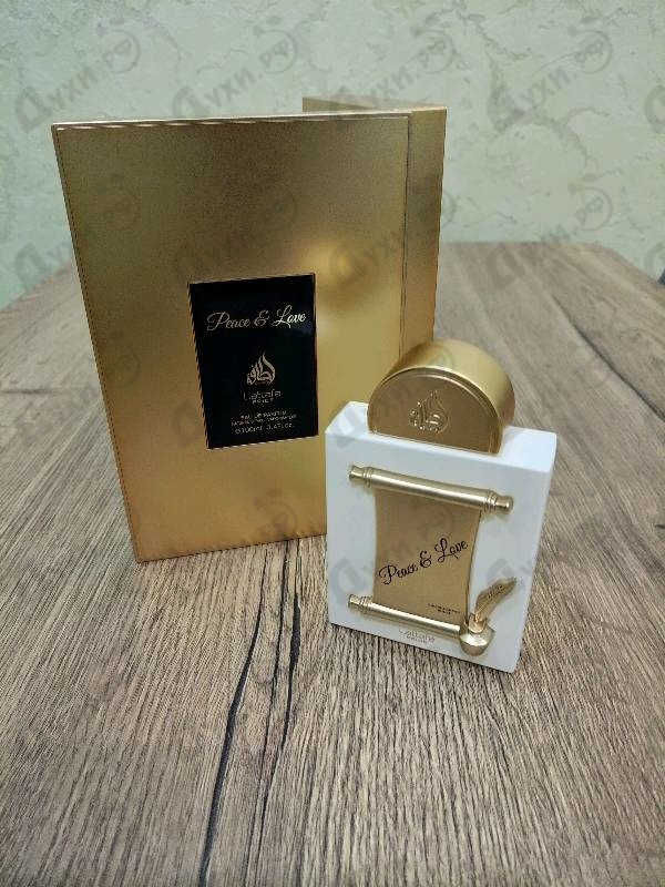 Купить Peace & Love от Lattafa Perfumes
