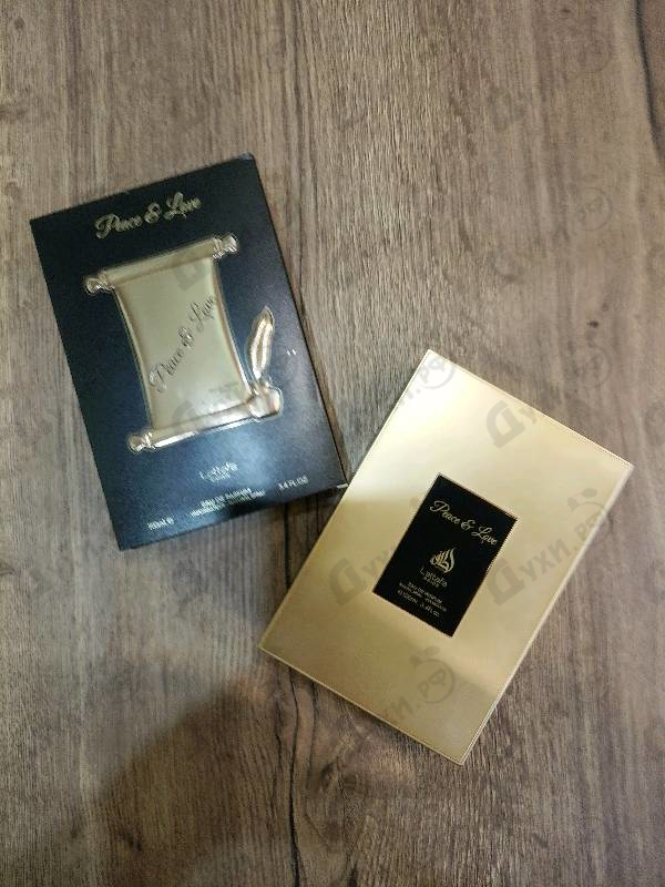 Духи Peace & Love от Lattafa Perfumes