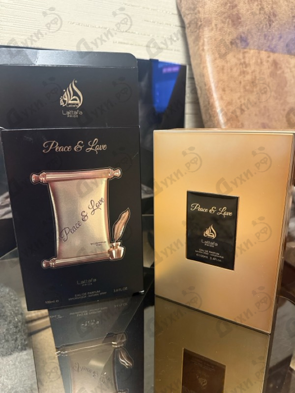 Парфюмерия Peace & Love от Lattafa Perfumes