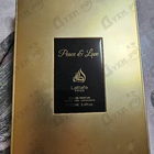 Парфюм Lattafa Perfumes Peace & Love