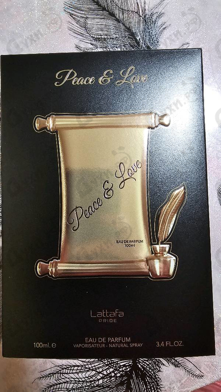 Парфюмерия Peace & Love от Lattafa Perfumes