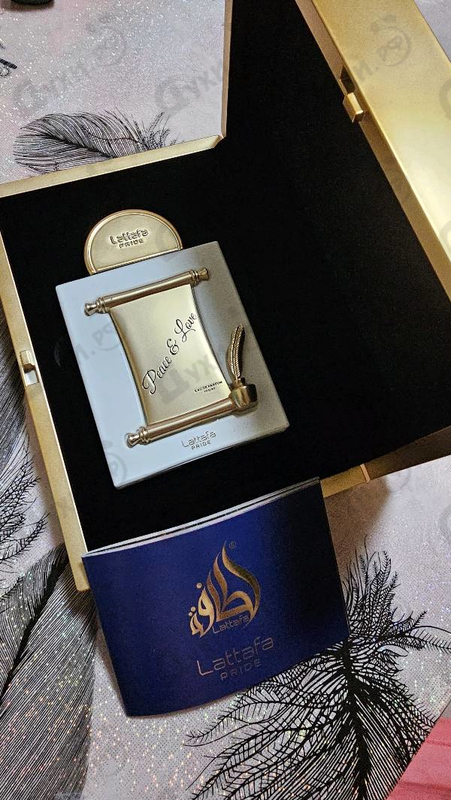 Духи Peace & Love от Lattafa Perfumes