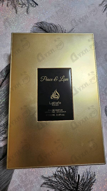Купить Lattafa Perfumes Peace & Love