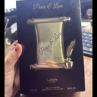 Отзыв Lattafa Perfumes Peace & Love