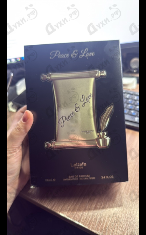 Купить Peace & Love от Lattafa Perfumes