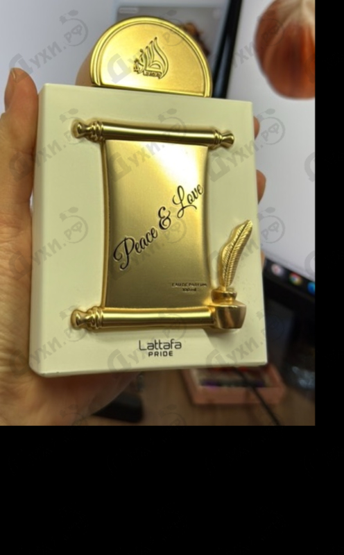 Духи Peace & Love от Lattafa Perfumes
