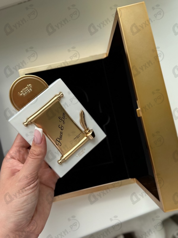Духи Peace & Love от Lattafa Perfumes