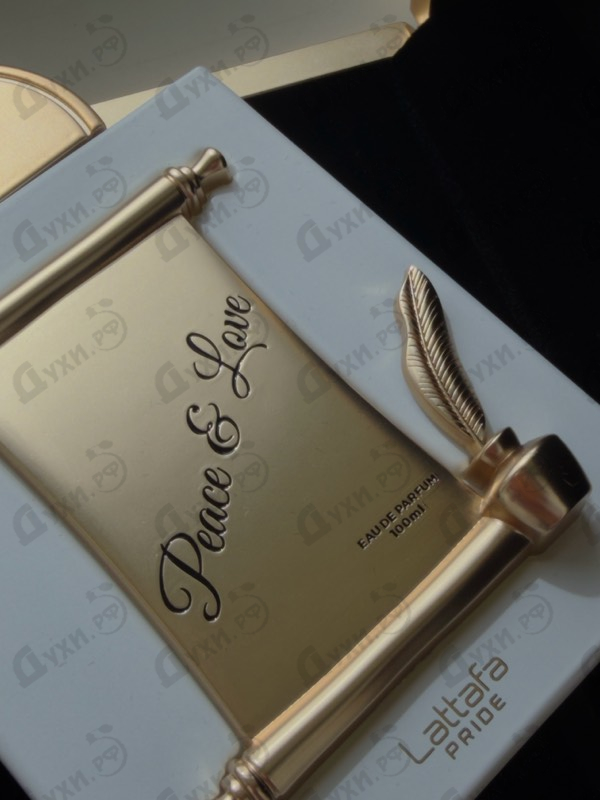 Купить Peace & Love от Lattafa Perfumes