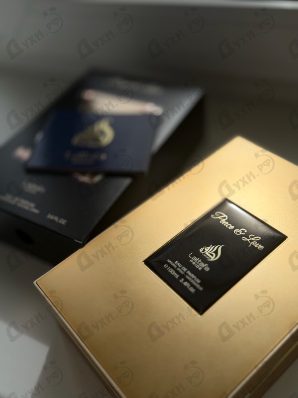Купить Peace & Love от Lattafa Perfumes