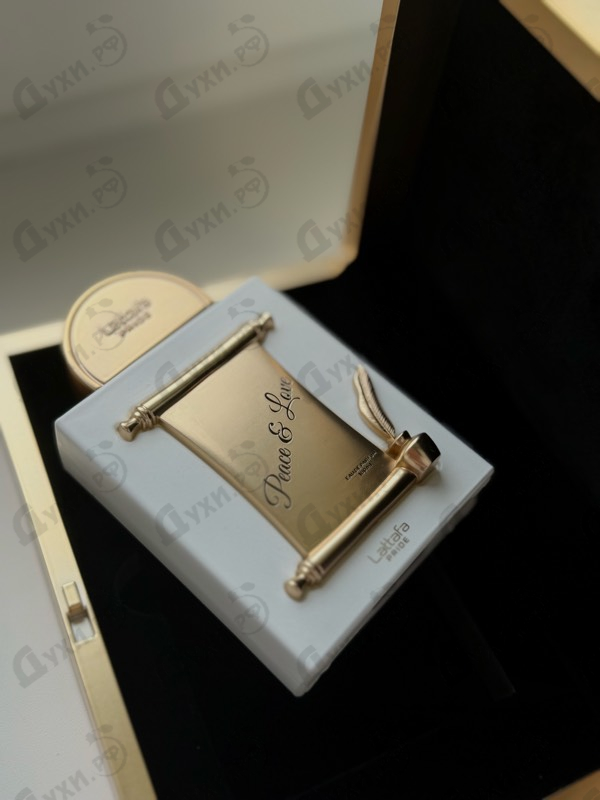 Парфюмерия Peace & Love от Lattafa Perfumes