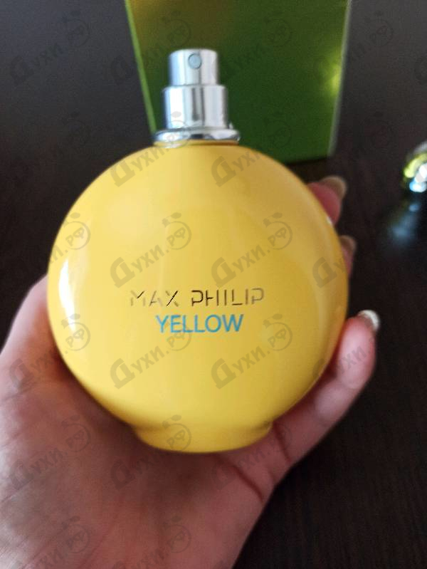 Парфюмерия Yellow от Max Philip
