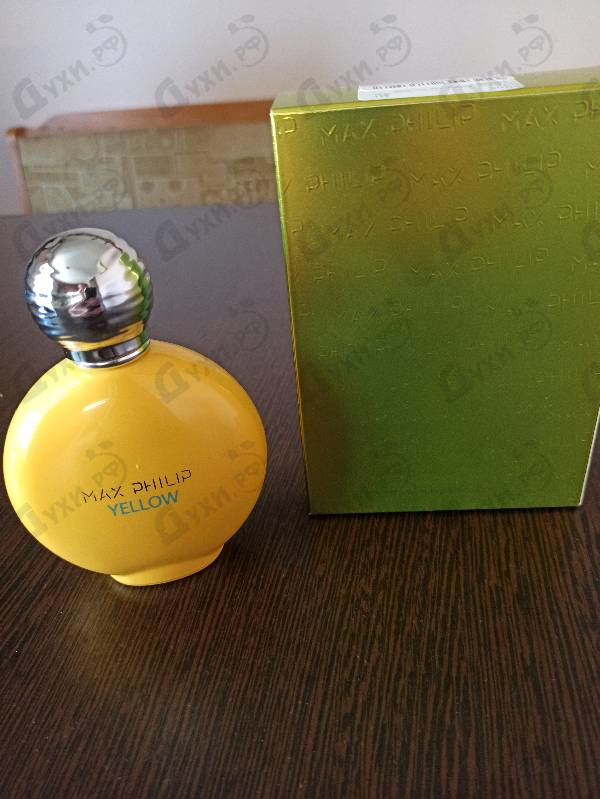 Духи Yellow от Max Philip