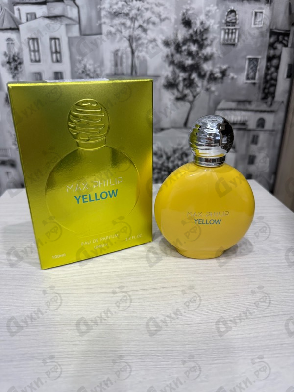 Духи Yellow от Max Philip
