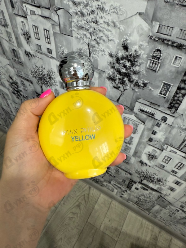 Духи Yellow от Max Philip