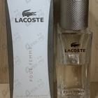 Духи Pour Femme от Lacoste
