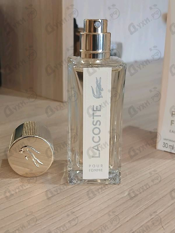 Парфюмерия Pour Femme от Lacoste