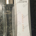 Духи Pour Femme от Lacoste
