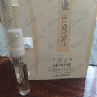 Духи Pour Femme от Lacoste