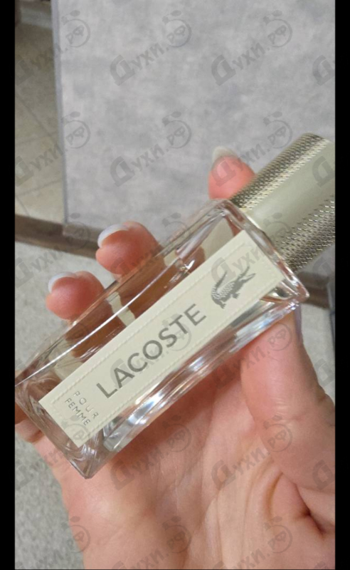 Духи Pour Femme от Lacoste