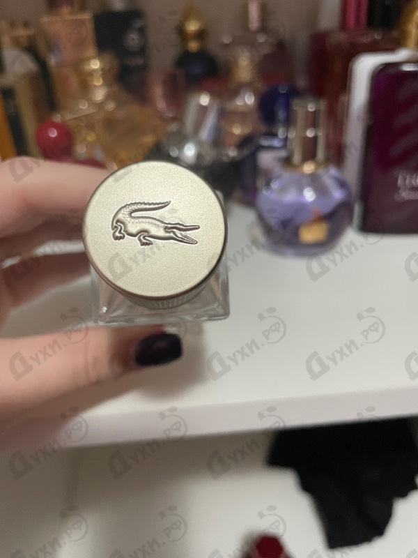 Духи Pour Femme от Lacoste