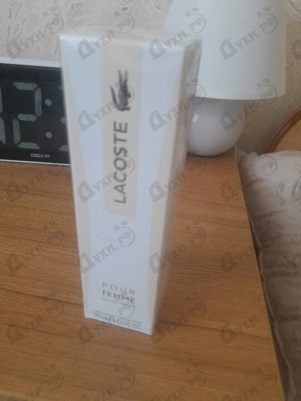 Духи Pour Femme от Lacoste