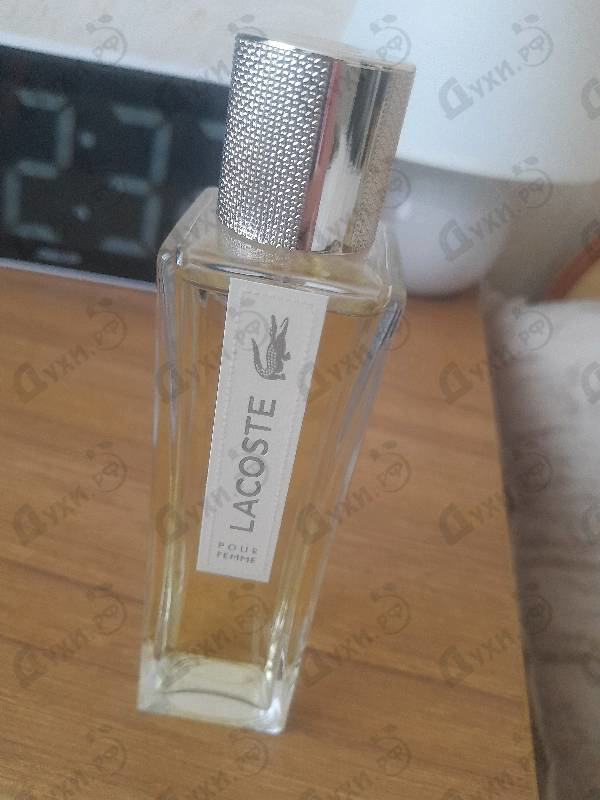 Духи Pour Femme от Lacoste