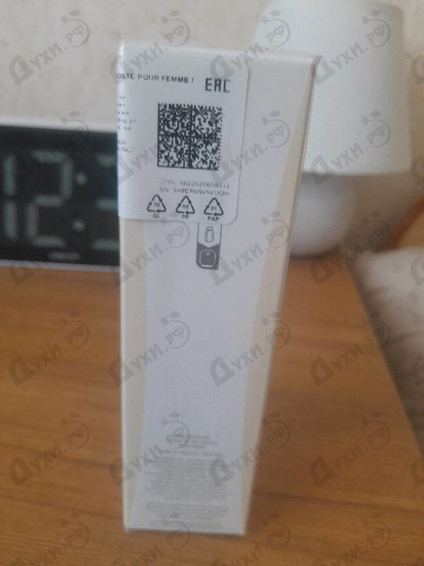 Парфюмерия Pour Femme от Lacoste