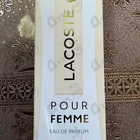 Духи Pour Femme от Lacoste