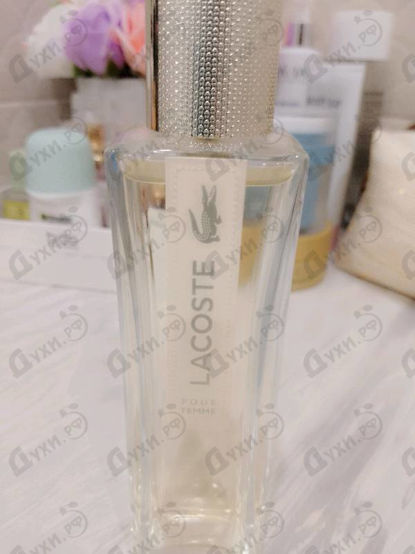 Парфюмерия Pour Femme от Lacoste