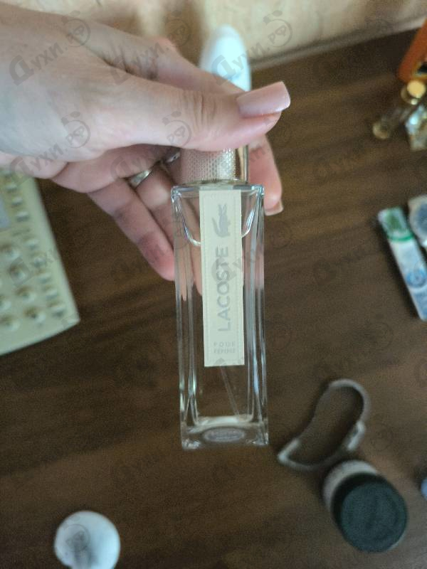 Отзыв Lacoste Pour Femme