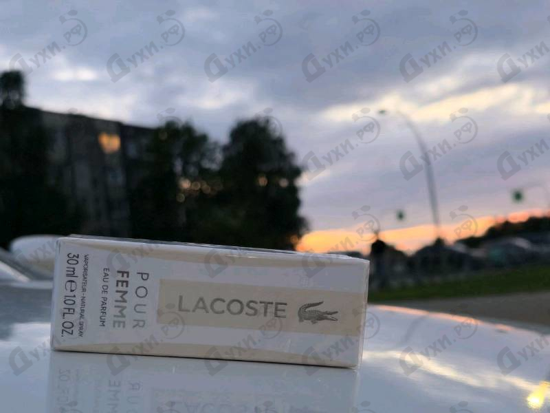 Купить Pour Femme от Lacoste