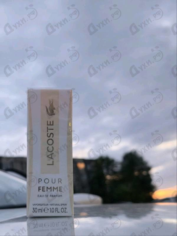 Парфюмерия Pour Femme от Lacoste