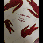 Парфюм Lacoste Pour Femme