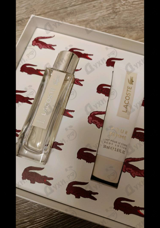 Купить Lacoste Pour Femme
