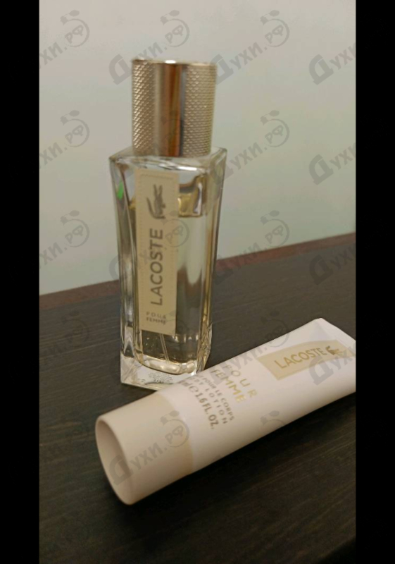 Парфюмерия Pour Femme от Lacoste