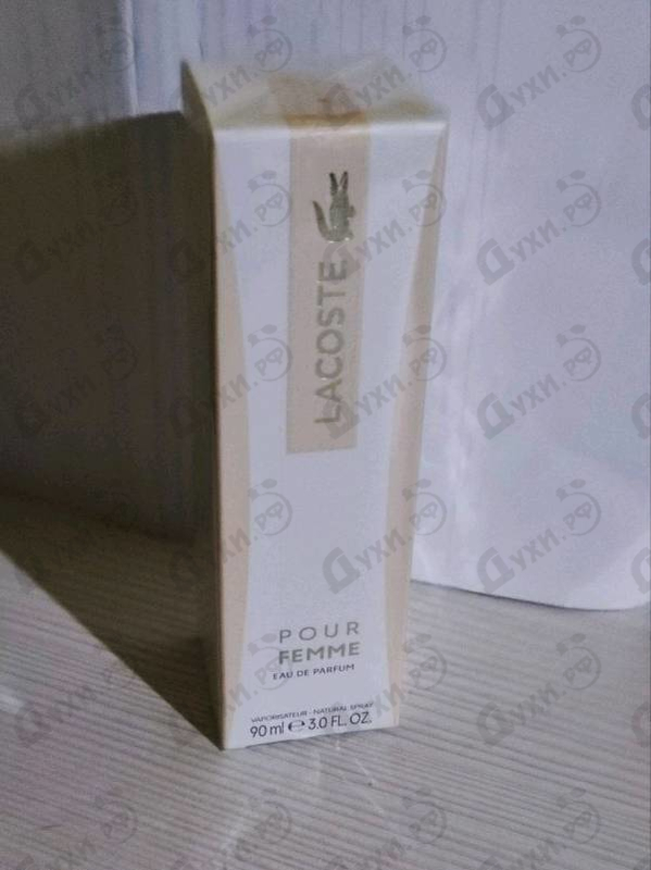 Отзыв Lacoste Pour Femme